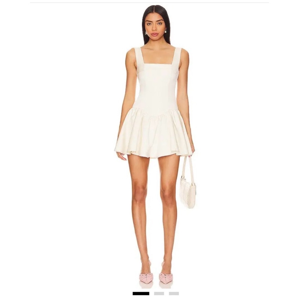 Corset Peplum Mini Dress